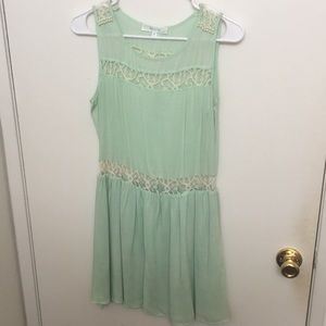 Mint Dress
